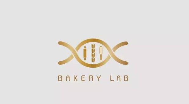 Bakery Lab 烘焙实验室Logo设计案例分析【烘焙logo设计鉴赏】