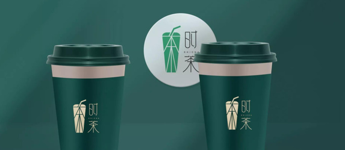 奶茶店logo设计|时茶【奶茶logo设计案例】