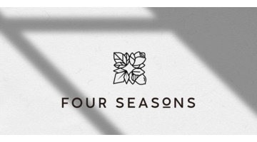 茶饮Logo设计&mdash;&mdash;FOUR SEASONS【茶馆logo设计】