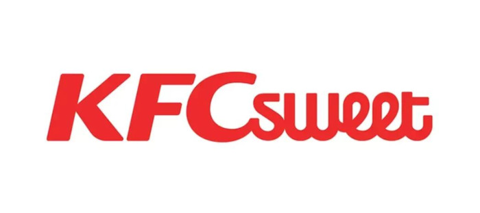 肯德基甜品站 KFC sweet 全新品牌形象【肯德基甜品站启用新LOGO】