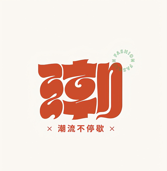 精美有韵味的汉字东方美学logo创意【东方美学的logo设计创意】