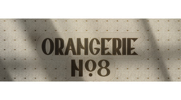 Orangerie No8-餐饮品牌视觉形象设计【超级logo】