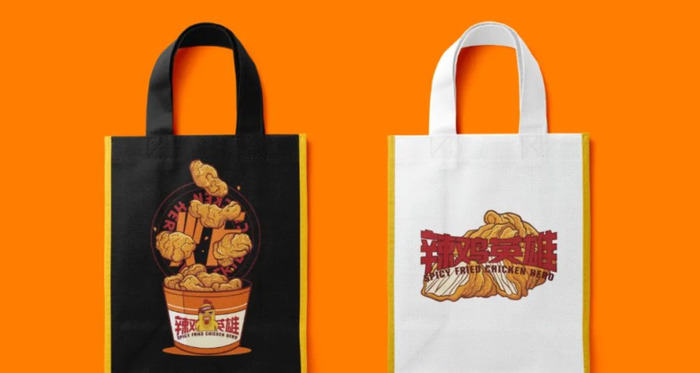 炸鸡餐饮logo可以这样设计?品牌IP形象展示【炸鸡餐饮业logo鉴赏】