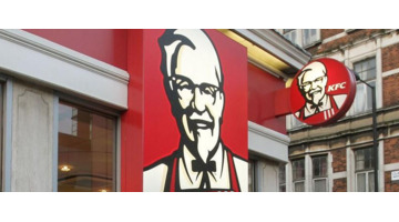 肯德基（KFC）推出第七代新LOGO【肯德基新旧LOGO对比】