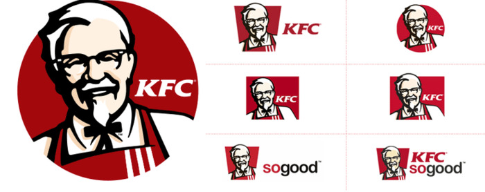 肯德基（KFC）推出第七代新LOGO【肯德基新旧LOGO对比】