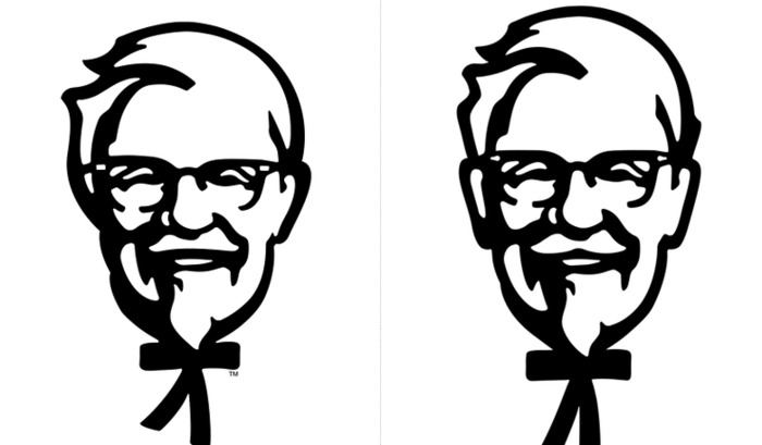 肯德基（KFC）推出第七代新LOGO【肯德基新旧LOGO对比】