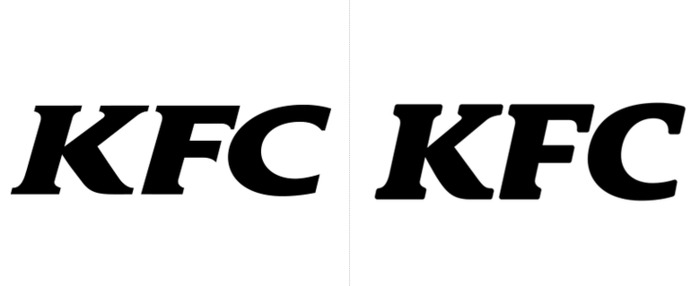 肯德基（KFC）推出第七代新LOGO【肯德基新旧LOGO对比】