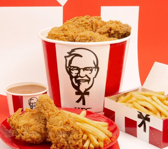 肯德基（KFC）推出第七代新LOGO【肯德基新旧LOGO对比】