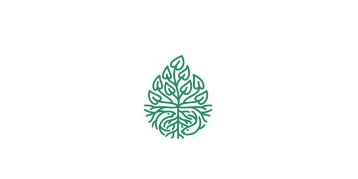 优秀Logo设计欣赏——植物篇【植物LOGO设计】