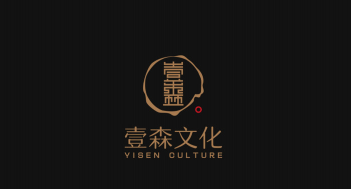 一森文化LOGO设计案例展示【 logo设计案例】