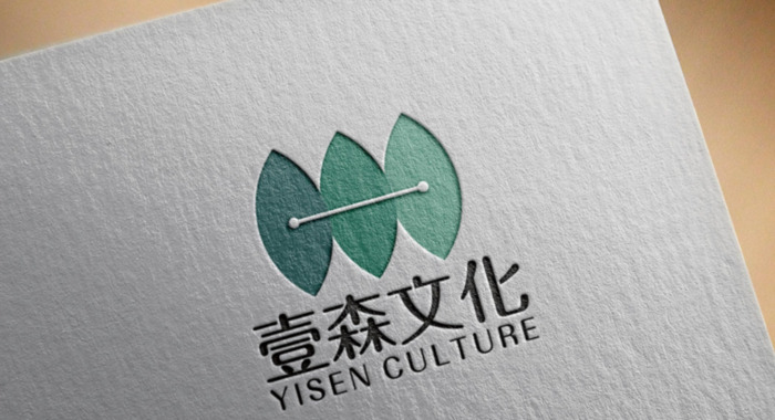 一森文化LOGO设计案例展示【 logo设计案例】