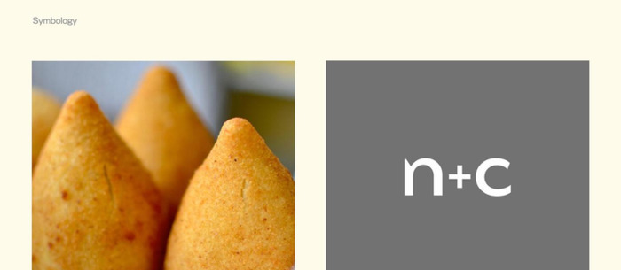 Nossa Coxinha 巴西小吃品牌logo设计【巴西特色小吃logo设计】