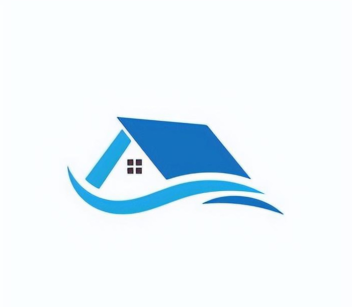 深邃的海洋元素标志设计【海洋logo设计】