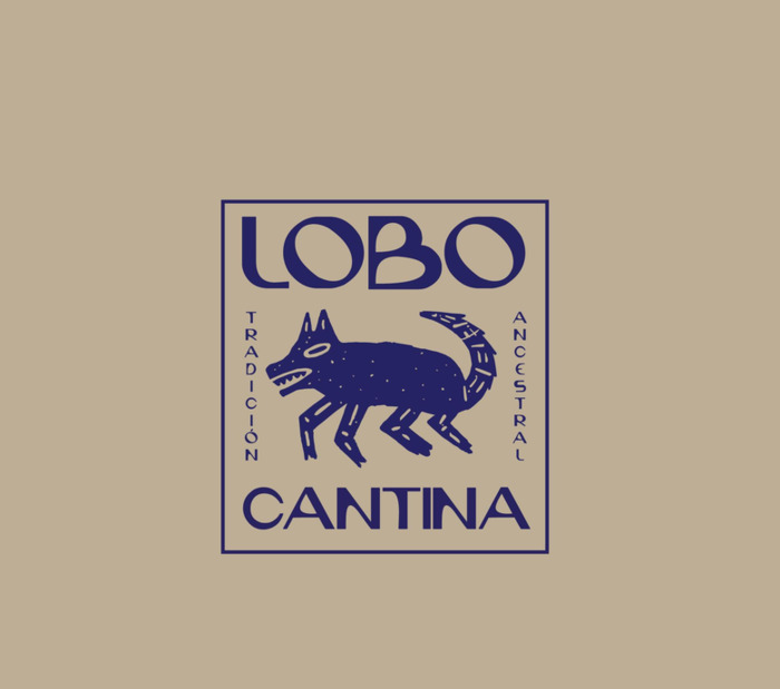 Lobo Cantina 墨西哥烧烤品牌 logo设计【烧烤店logo设计案例】