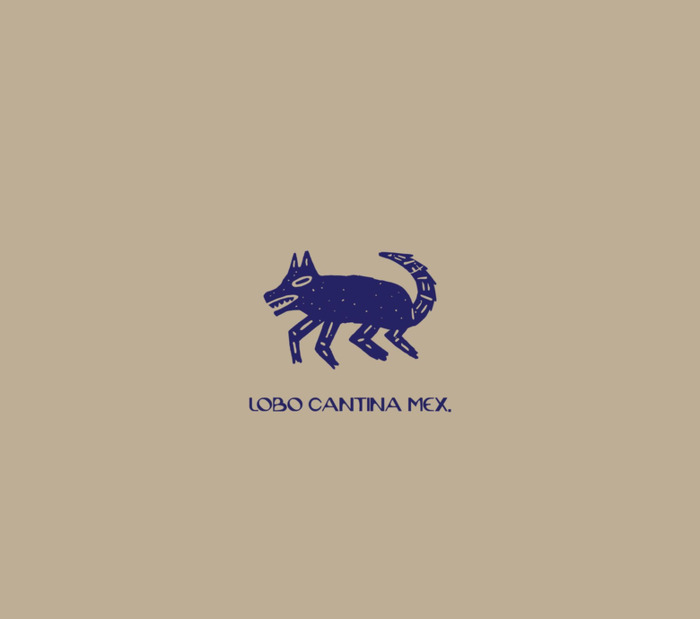 Lobo Cantina 墨西哥烧烤品牌 logo设计【烧烤店logo设计案例】