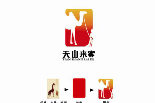 直抒胸臆的餐厅logo设计案例【餐厅logo设计案例】