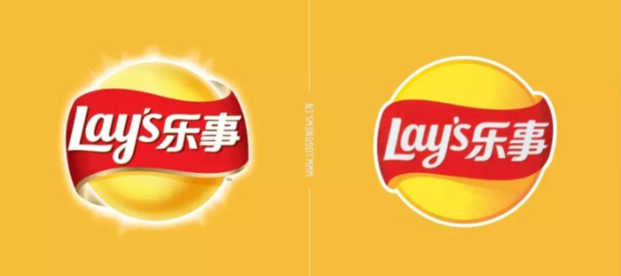 乐事薯片品牌LOGO进行升级改造【乐事薯片品牌已发布全新的品牌LOGO】