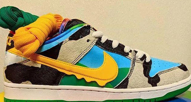 Nike SB Dunk 打造全新联名鞋款