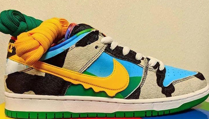 Nike SB Dunk 打造全新联名鞋款