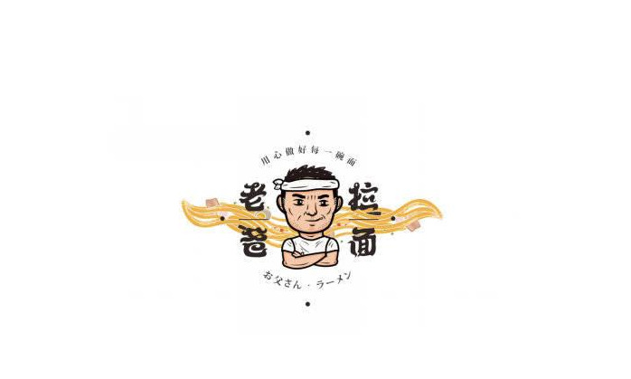  拉面馆LOGO设计合集 ​​【面食精选LOGO设计】