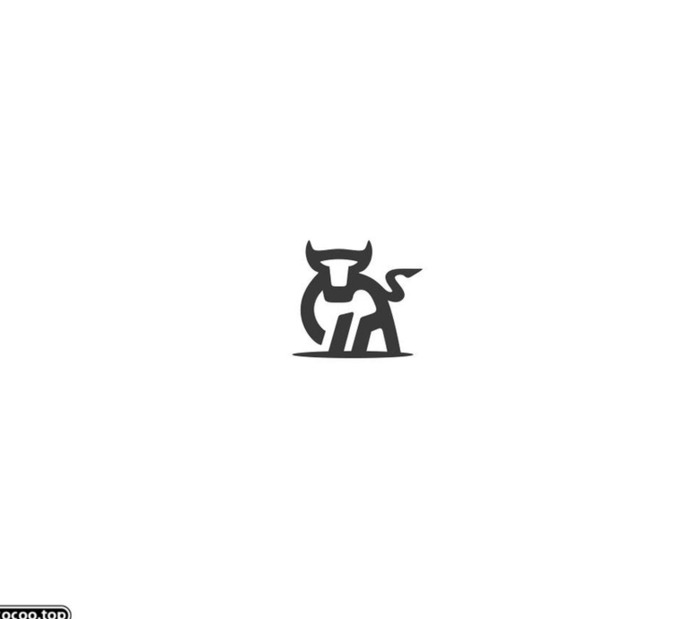 牛类元素色logo设计集锦【牛logo设计】