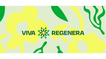 Viva Regenera 食品品牌logo设计【食品logo设计】