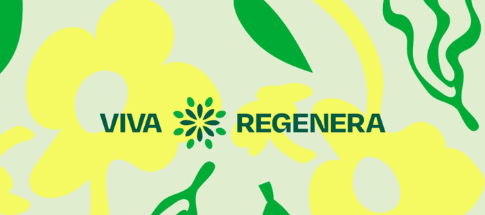 Viva Regenera 食品品牌logo设计【食品logo设计】