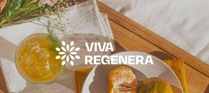 Viva Regenera 食品品牌logo设计【食品logo设计】