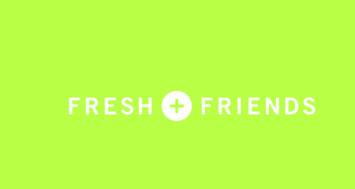 Fresh Friends生鲜食品供应商logo设计【食品logo设计案例】