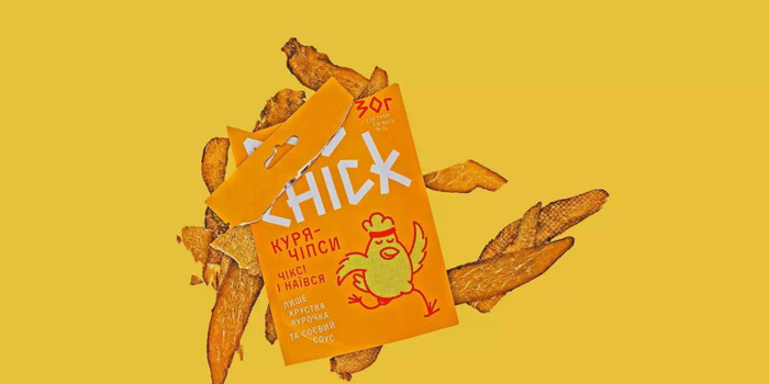 Ryabchick健康零食品牌视觉设计【零食logo