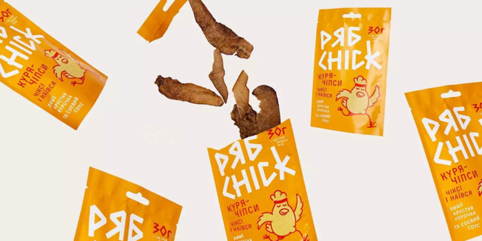 Ryabchick健康零食品牌视觉设计【零食logo