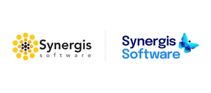 Synergis软件启用新LOGO【不同行业类别的logo设计】