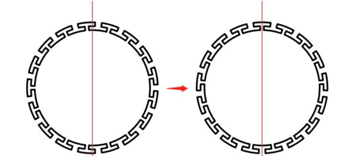 如何用自制画笔绘制中国风图案？【中国风logo设计教程】