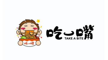 趣味十足的餐饮卡通人物logo设计案例【餐饮卡通logo设计】