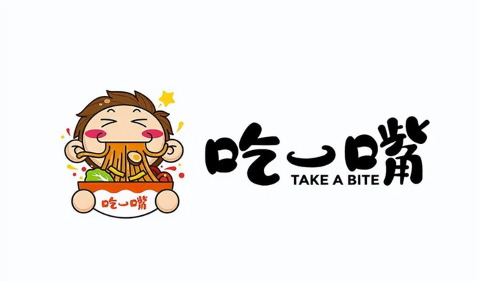 趣味十足的餐饮卡通人物logo设计案例【餐饮卡通logo设计】