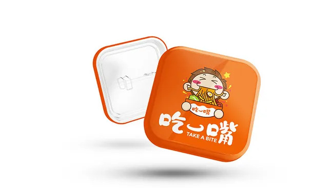 趣味十足的餐饮卡通人物logo设计案例【餐饮卡通logo设计】