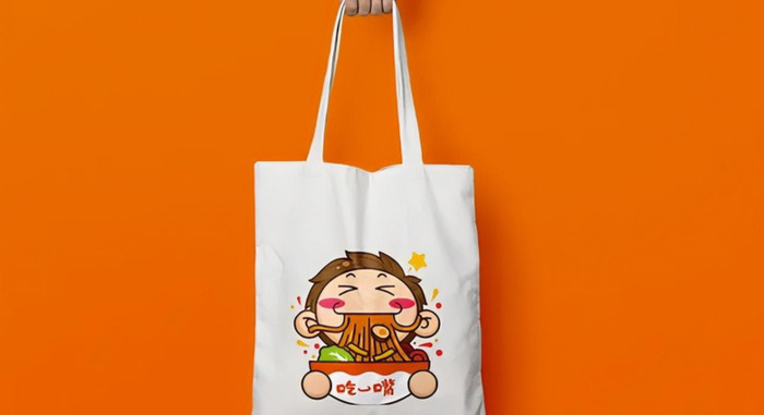 趣味十足的餐饮卡通人物logo设计案例【餐饮卡通logo设计】