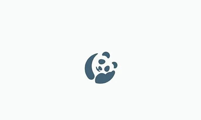 熊猫元素LOGO设计欣赏【熊猫logo设计】