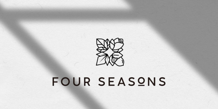 FOUR SEASONS——茶饮Logo设计 【饮品logo设计】