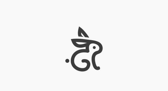 兔子养殖logo图片