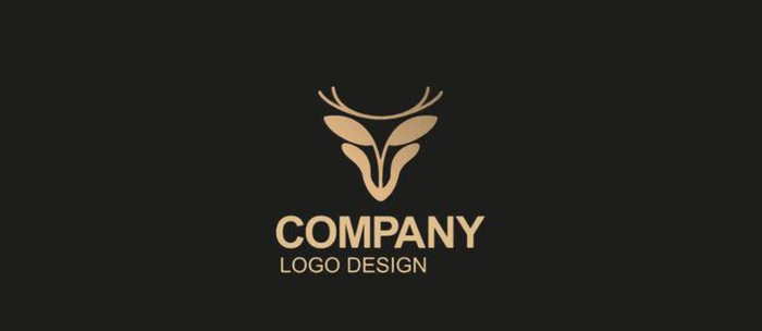 活泼可爱鹿元素LOGO设计合集鉴赏【鹿logo设计】