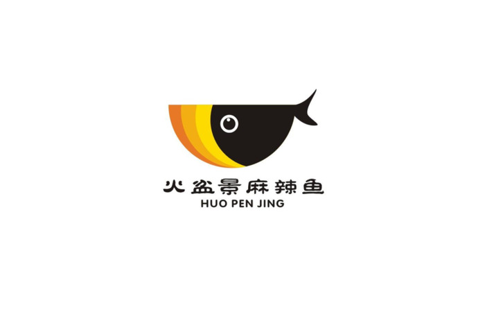 鱼餐饮店面LOGO和VI设计【餐饮LOGO设计】