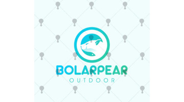 北极熊 BolarpearLOGO设计【户外用品品牌LOGO】