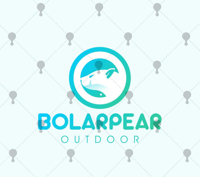 北极熊 BolarpearLOGO设计【户外用品品牌LOGO】