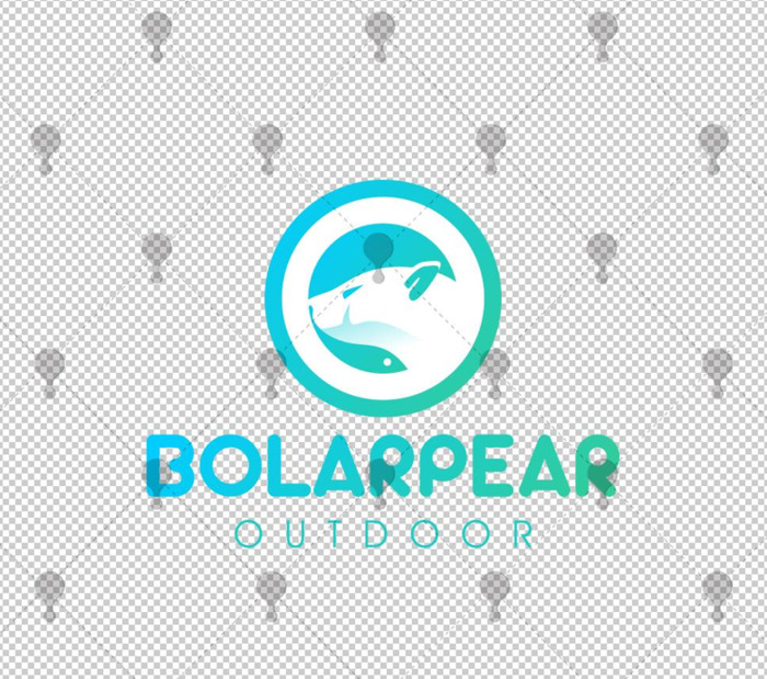 北极熊 BolarpearLOGO设计【户外用品品牌LOGO】