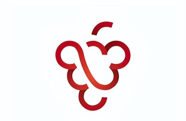 非常精彩的一波葡萄元素logo设计【水果葡萄logo设计】