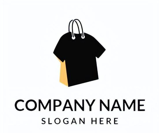 简约时尚的服装元素logo设计【服装logo设计】