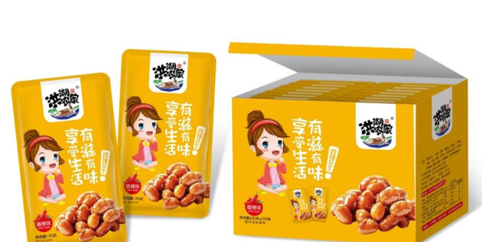 高端鸭类食品包装以及食品logo设计的形象IP的延伸设计【与鸭子设计有关】