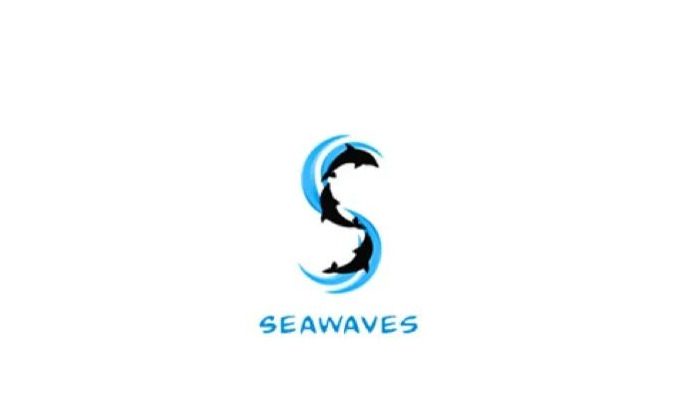 海浪元素的LOGO设计合集鉴赏【海浪logo设计】