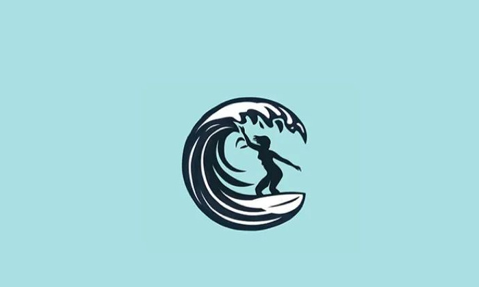 海浪元素的LOGO设计合集鉴赏【海浪logo设计】